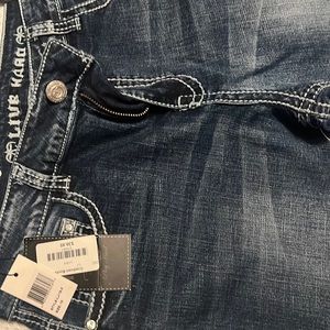 Brand new cowgirl jeans.